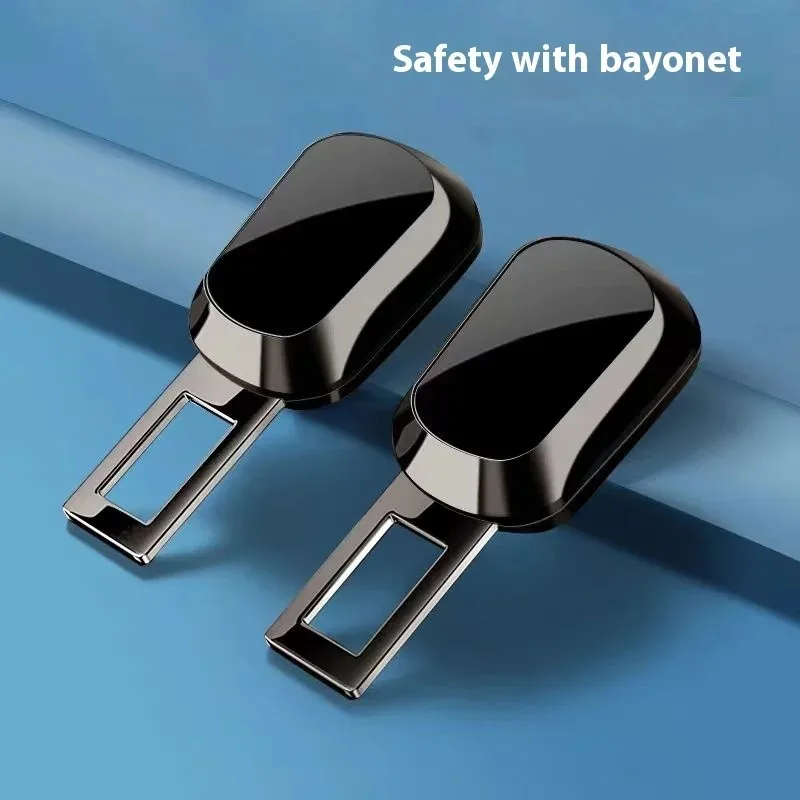 

Car label Laser Automotive Safety Insert bayonet Seat belt extension connector Insurance belt based on the information