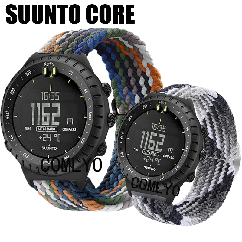 

For Suunto Core Strap Band Nylon Belt Adjustable Soft Wristband Bracelet