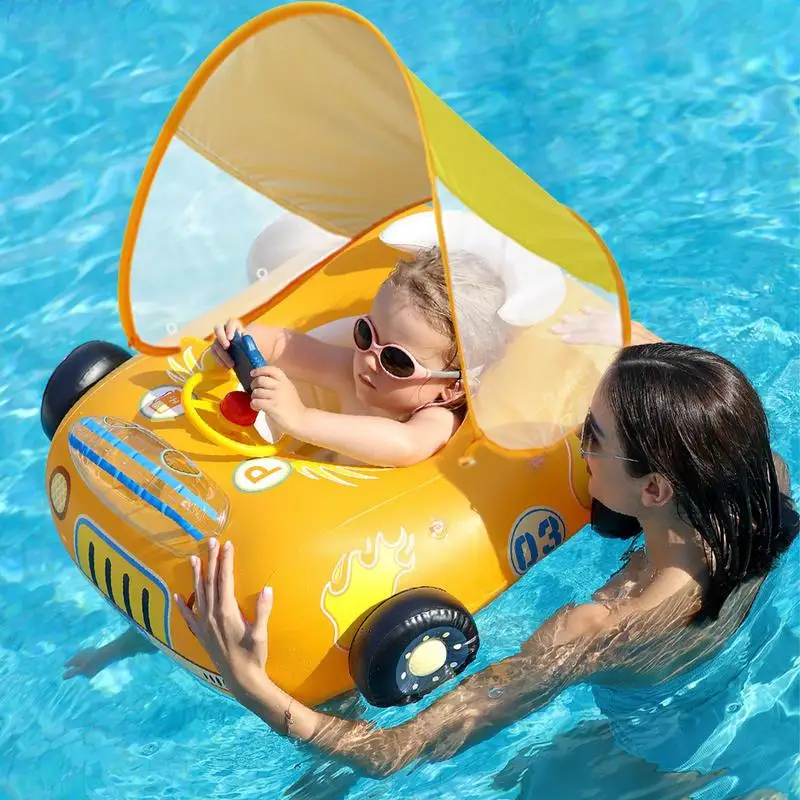 Pool Float für Kinder Kinder aufblasbare Pool schwimmt vertieften Sitz Wasser Spaß Spielzeug für Home Pools Garten pools und Außen pools