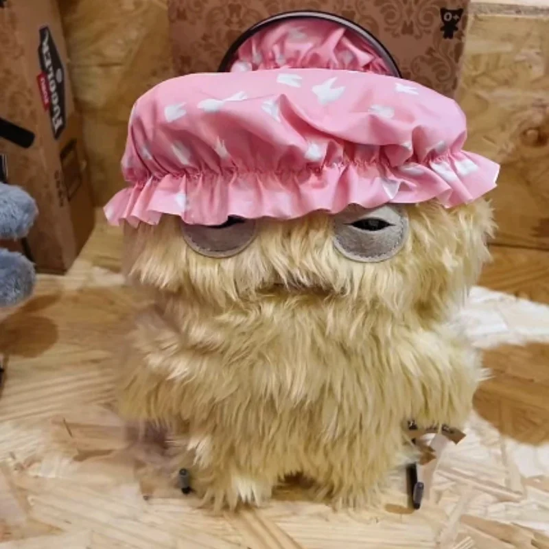 

Официальная плюшевая игрушка-монстр с милыми зубами, серия Old Fogies, озорная игрушка, мягкая игрушка, коллекционная игрушка для подарка