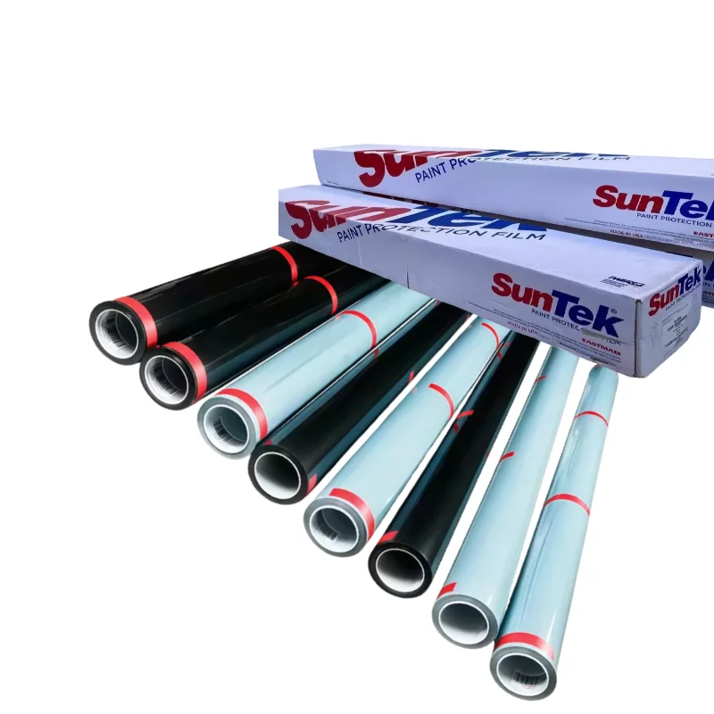 

Suntek TPU Panoramic Sunroof Ice Armor Fiilm Blue/Black Heat Insulation Film High Explosion Proof Sunroof Shading Glass Car Film