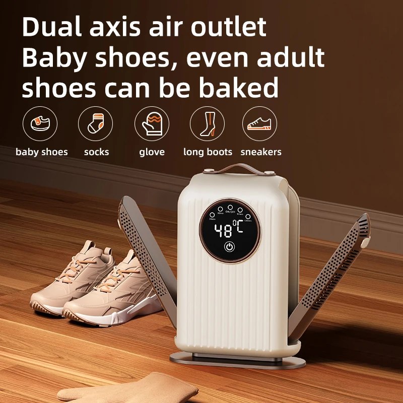 جديد 150 واط متعدد الوظائف ذكي مجفف الأحذية الكهربائية إزالة الروائح الكريهة التعقيم سخان الذكية مزيل الرطوبة سخان جورب مجفف