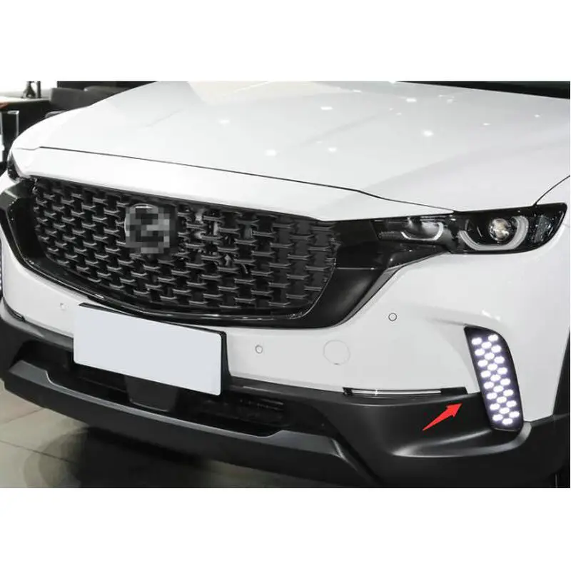 

STYO LED Light Guide Daytime Running Lights DRL LED Fog Lamp for Mazda CX-50 2022 2023