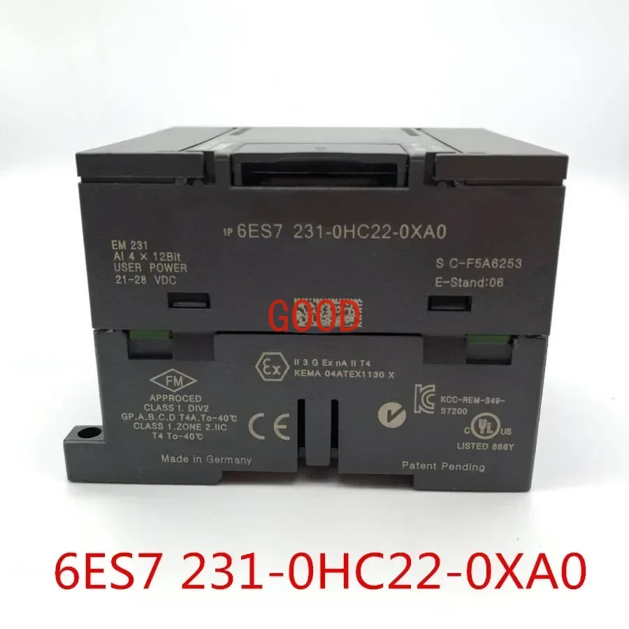 

EM231 6ES7 231-0HC22-0XA0/0XA8 4AI*12Bit Extension Module For Siemens S7-200 PLC 4Channel Input Analog Module