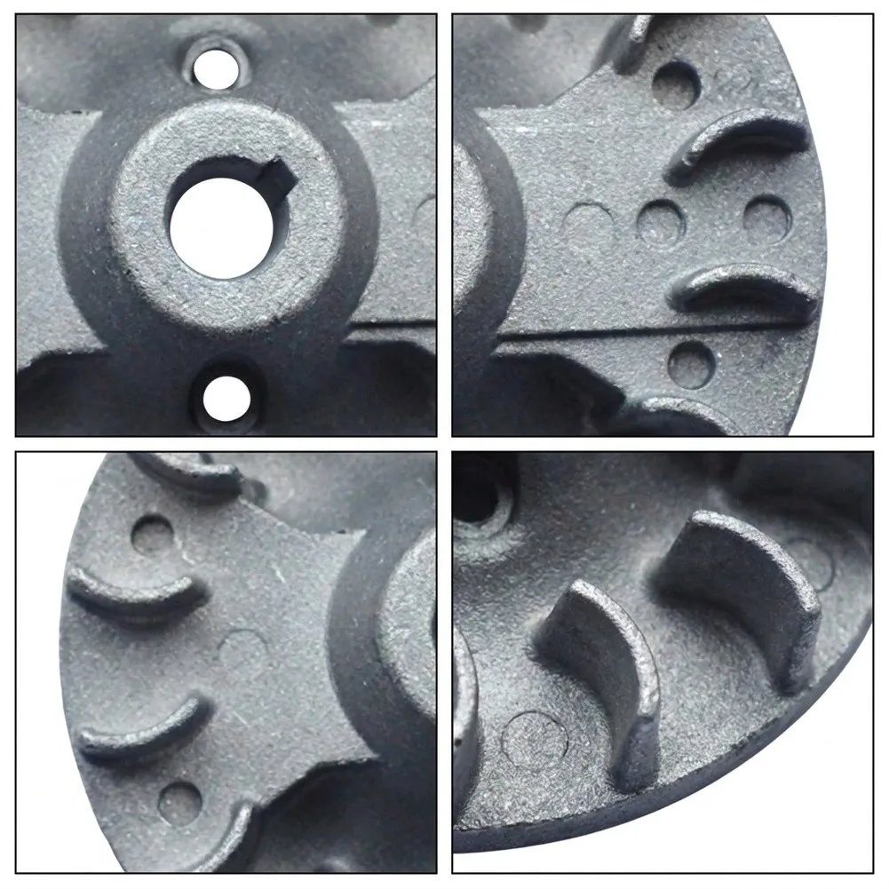 Robust Metal Construction Flywheel For BC260 Precision Engineered Balance Efficient Power Transfer Power Tool Part