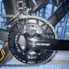 ストーンダブルチェーンリングbcd,110mm,4ボルト,105 r7100 ultegra r8100 r9200 dura,ロードバイク用,チェーンリング 4