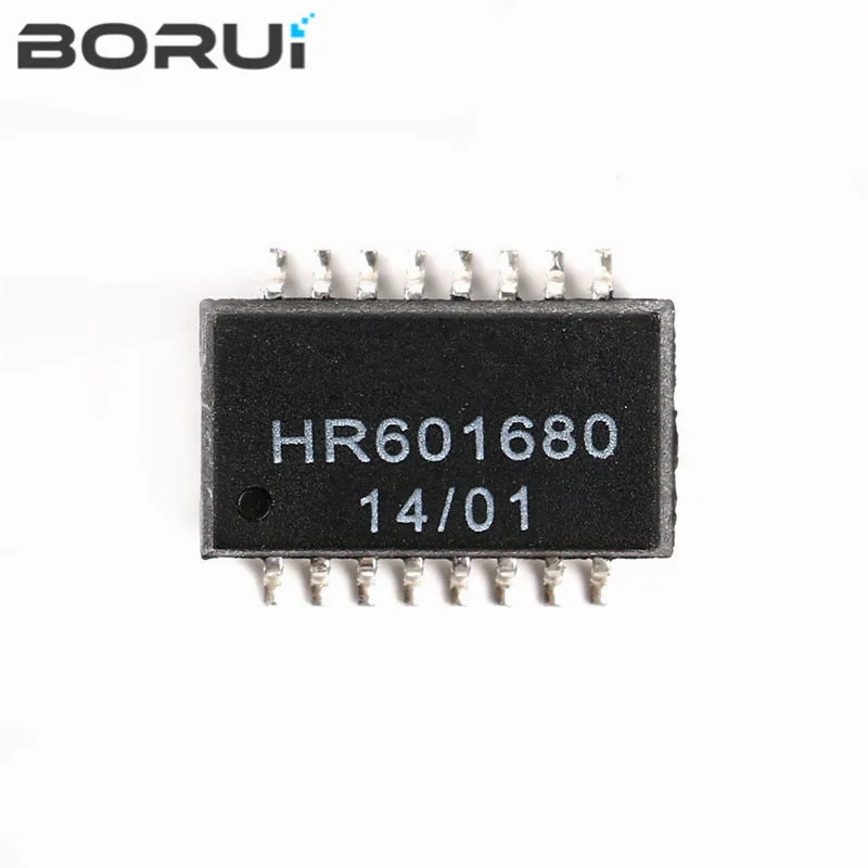 10PCS/ HR601680 SOP16 pin Ethernet network isolation filter transformer new original genuine direct shot