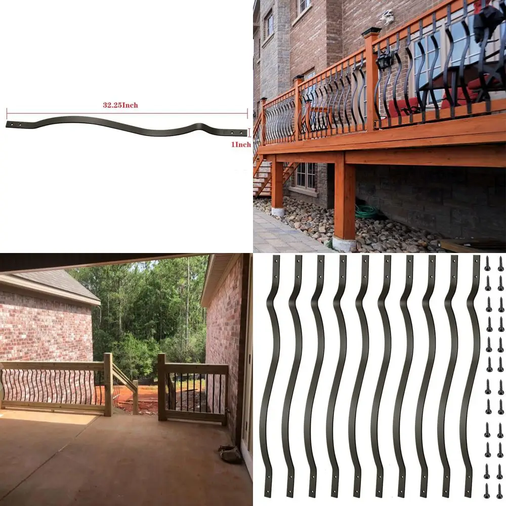 61-Piece Metal Deck…