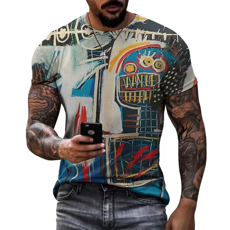 T-shirt com estampa 3D dragão masculina e feminina, roupas em tamanhos grandes, streetwear casual extragrande, moda verão, novo, 4 estações