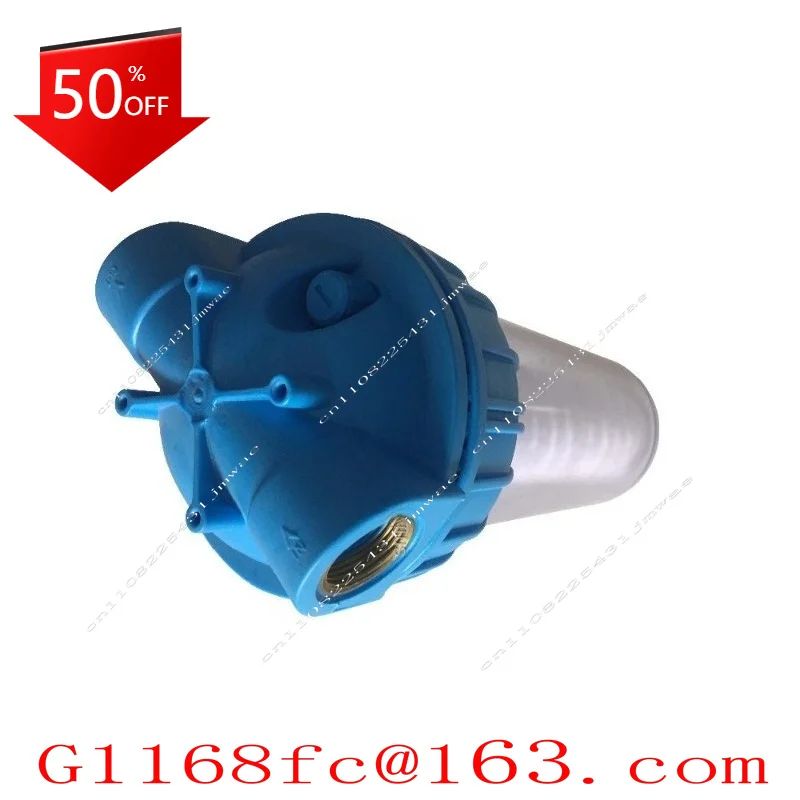 1Set 10inch Two Stage Filter Bottle Washable Filter Element Household Kitchen Tap Water Pipeline Filter Water Purifier