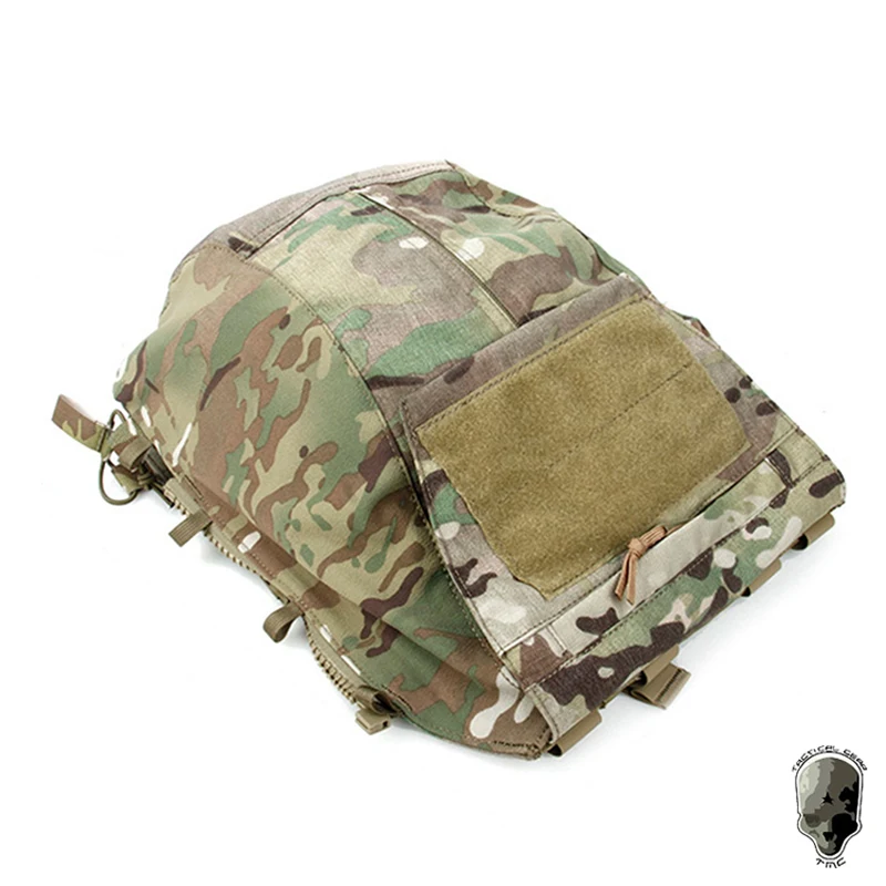 Tactical Vest MCBK/MTP/AOR1 RG TMC Handbag Zipper Panel