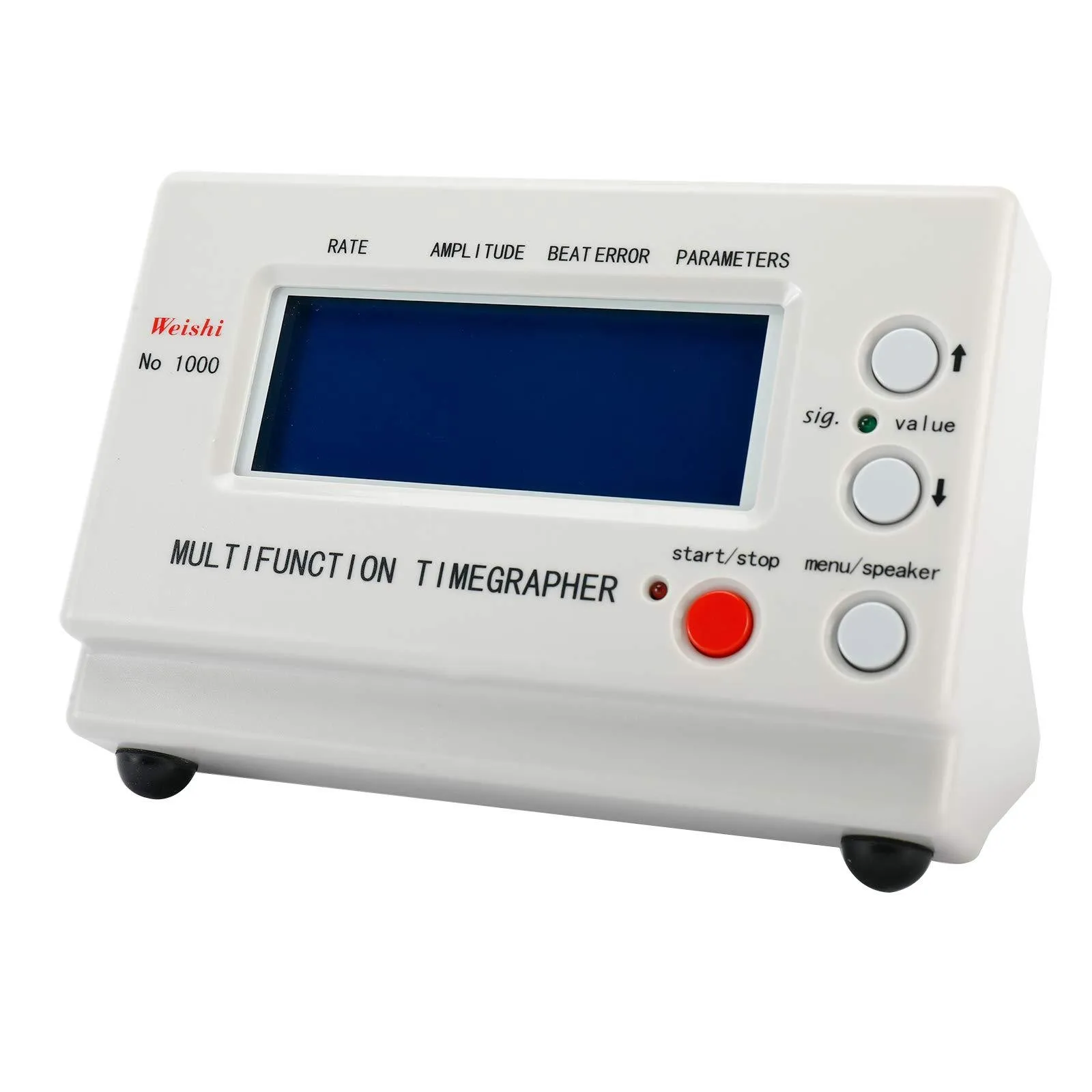Mechanisches Uhrenkalibrierungsinstrument nach europäischem Standard, Timing 1000-Tester, Kalibrierungsinstrument, europäischer Standard