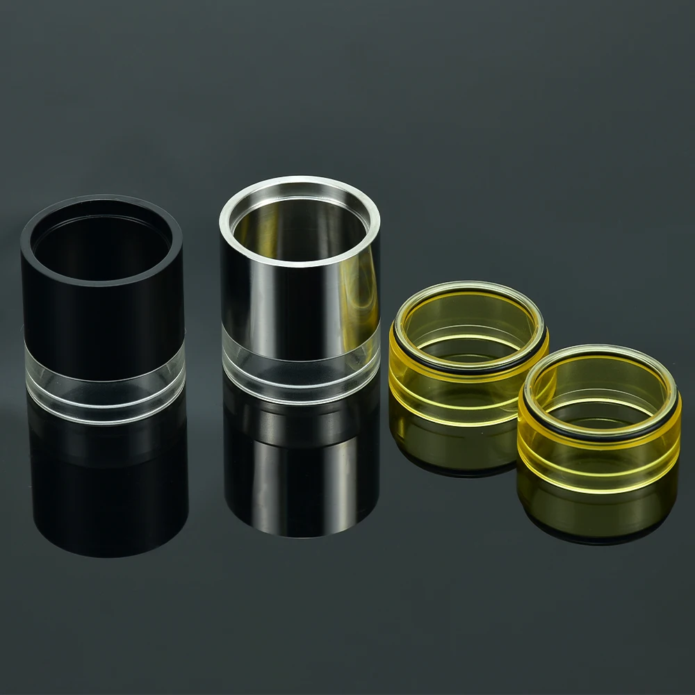 Taifun GTR RTA Atomizer 316ss pc pei Accessories 23mm Adjustable Airflow Rebuildable Vape Tank