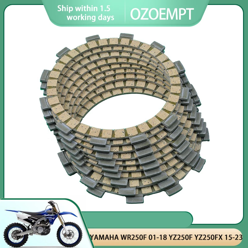 ozoempt-clutch-plate-kit-for-yamaha-wr250f-01-18-yz250f-yz250fx-15-23