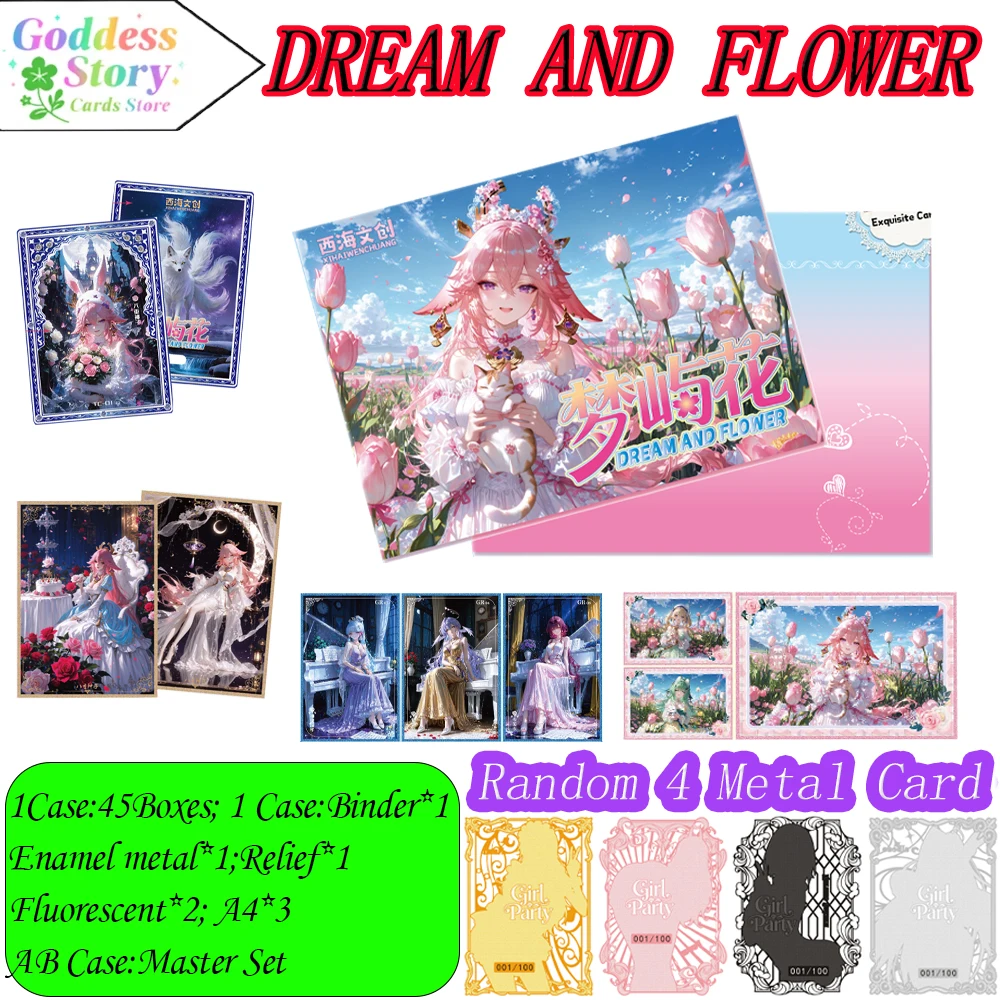 

Настольная игра Xihai Cultural DREAM AND FLOWER A5: Акриловая доска для творчества, коллекционная аниме-доска, игровая доска для дня рождения