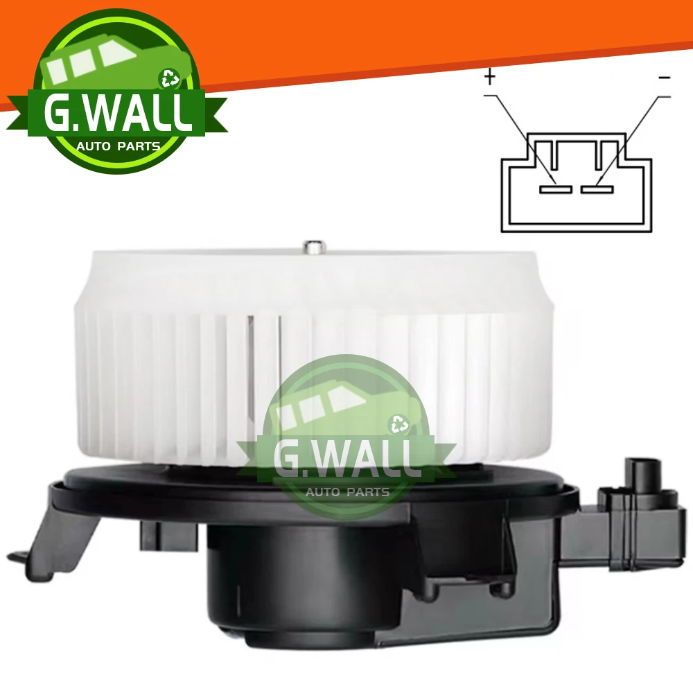 

Вентилятор двигателя вентилятора отопителя переменного тока для Trumpchi GS8 2020 8105005CADS190 8105005CADS150