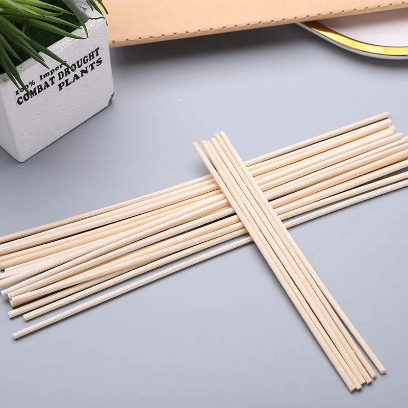 

3MM X40/30/25/22/20CM Indonesia Natural Rattan Sticks Reed Diffuser Home Fragrance Aroma Diffuser Refill Wooden Sticks 500pcs