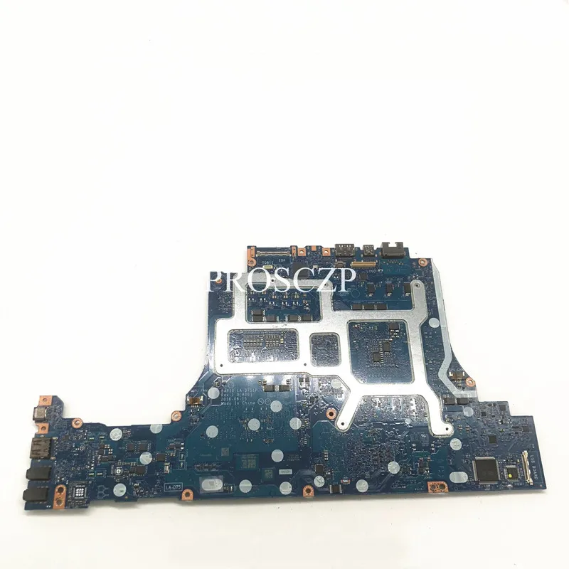 CN-08HJ6J 08HJ6J 8HJ6J Laptop Motherboard LA-D751P Mainboard For DELL 15 R3 17 R4 With SR2FQ I7-6700HQ CPU GTX1060 100%Tested OK