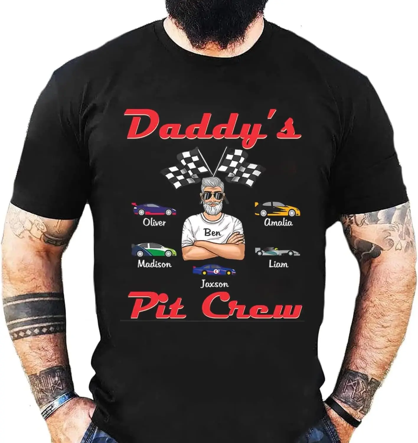 Dad Shirts for Men, Papa Tshirts for Men, Grandpa Shirt