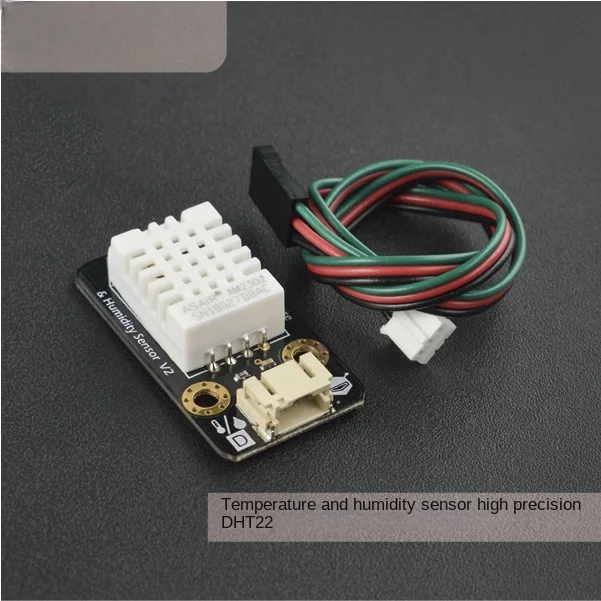 DHT22 digital temperature and humidity sensor module air temperature and humidity detection industrial-grade accuracy