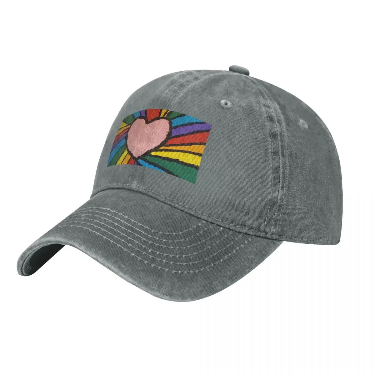 

Love burst Baseball Cap Hood Beach Bag New Hat fishing caps man Women's 2026 Men's