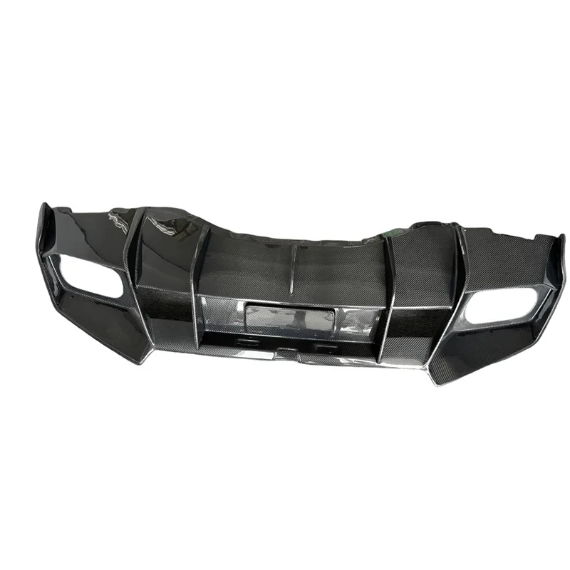 High Quality Hot Selling MSY Style Rear Diffuser  Huracan LP610-4 Forged Carbon Fiber Body Kit