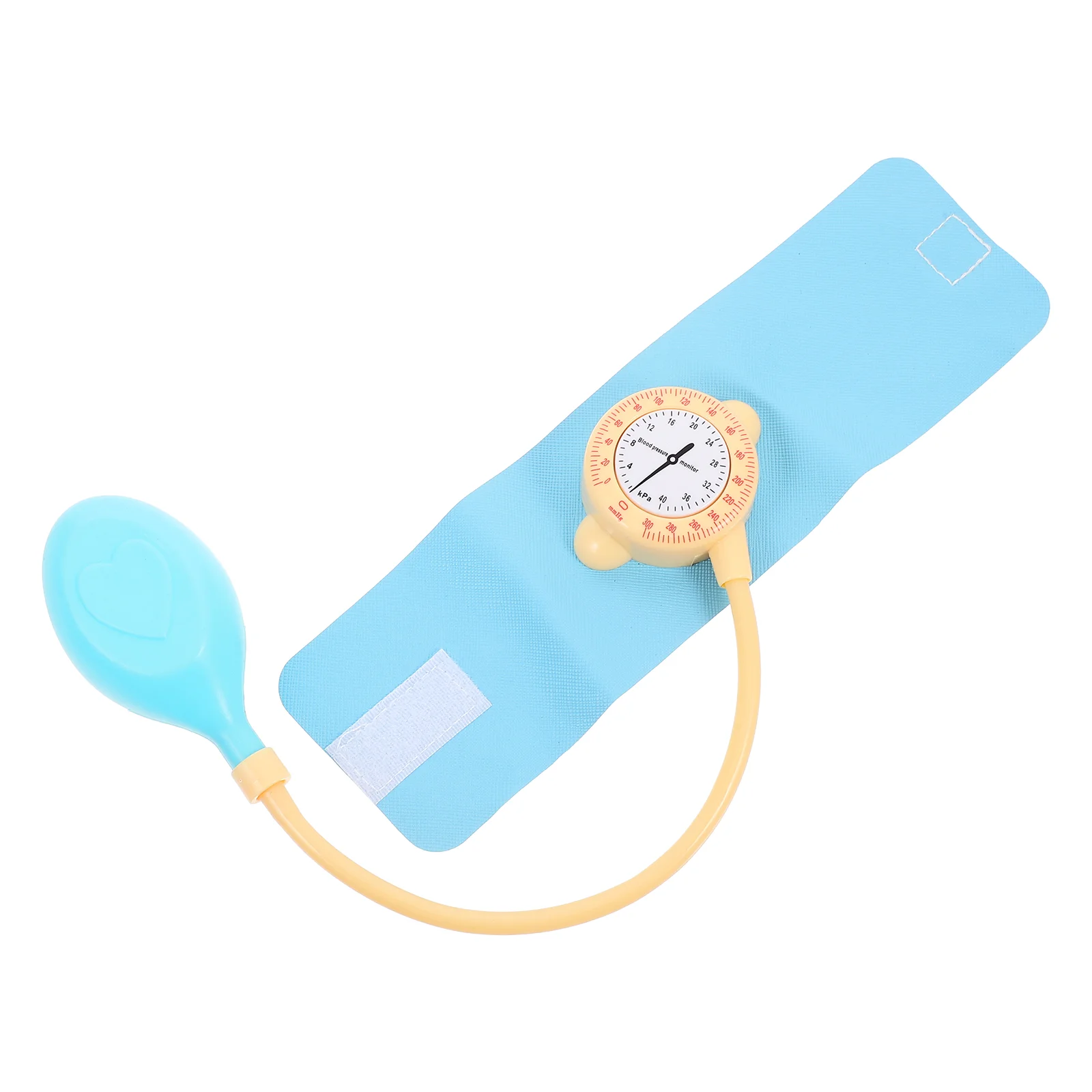 Sphygmomanomètre en plastique réaliste pour enfants, jouet de médecin, moniteur pour bébé, ensemble de jeu pour enfants