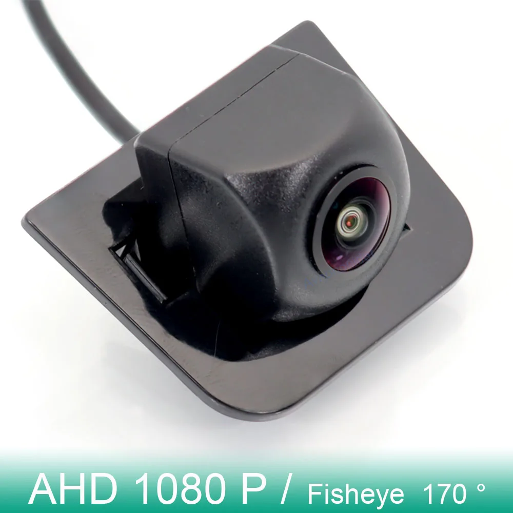 AHD 1080P 170° FishEye Vehicle Rear View Camera For Suzuki Swift 2018 2019 2020 2021 2022 2023 Night Vision Backup Reserved hole