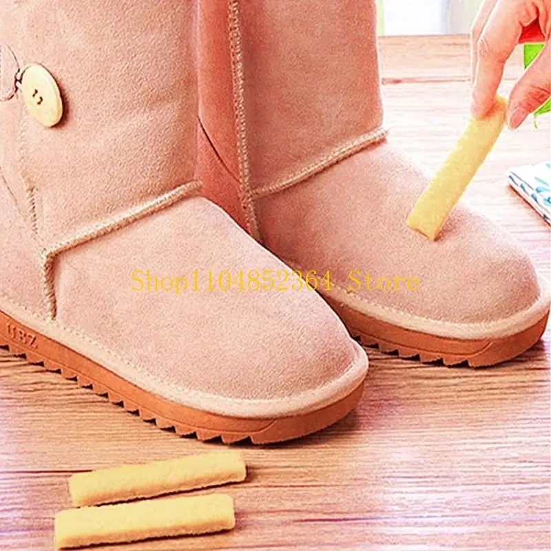 652F Suede Nubuck Leather Cleaner Rubber Eraser with Gentle Formula Surfaces Care