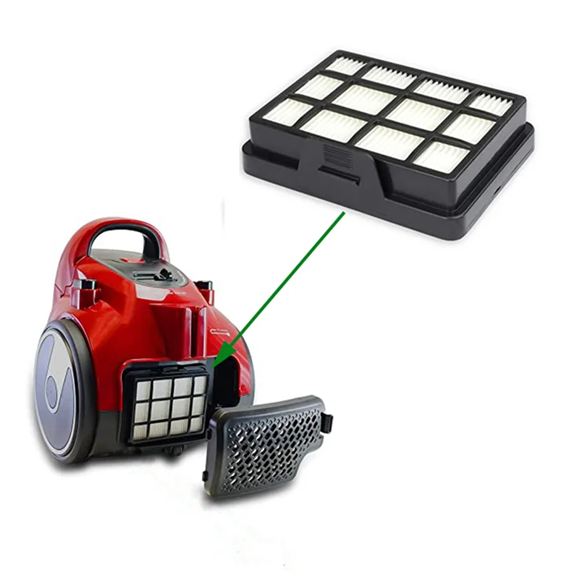 Conjunto de filtro HEPA para aspirador de pó de cilindro Amazon Basics VCS35B15KC-70 B071VNCNLF Bosch BGS05AAA1 BGS05AAA2 Conjunto B