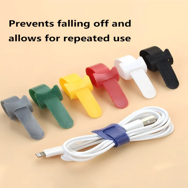 Accesorios para organizar cables, organizador de cables, gestión de cables, enrollador de cables, cinta protectora para ataduras de cables, teléfono, 10/30/50 Uds.