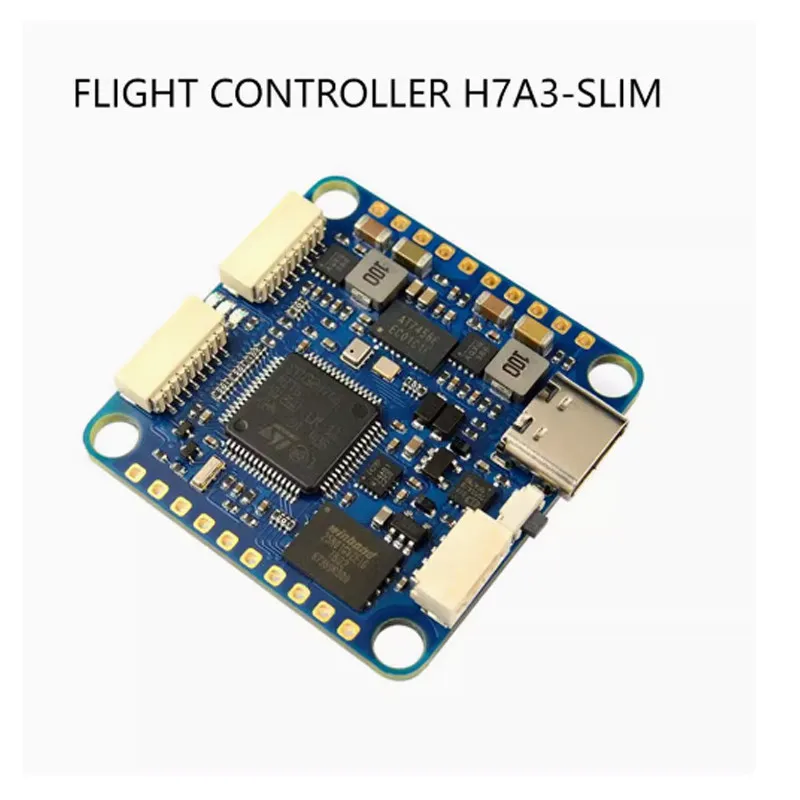 Matek H7A3‑SLIM FC STM32H7A3 ICM42688P SPL06 OSD 128MB Blackbox CAN Dual BEC 5V/9V 2‑8S For ArduPilot FPV Multirotor Drone