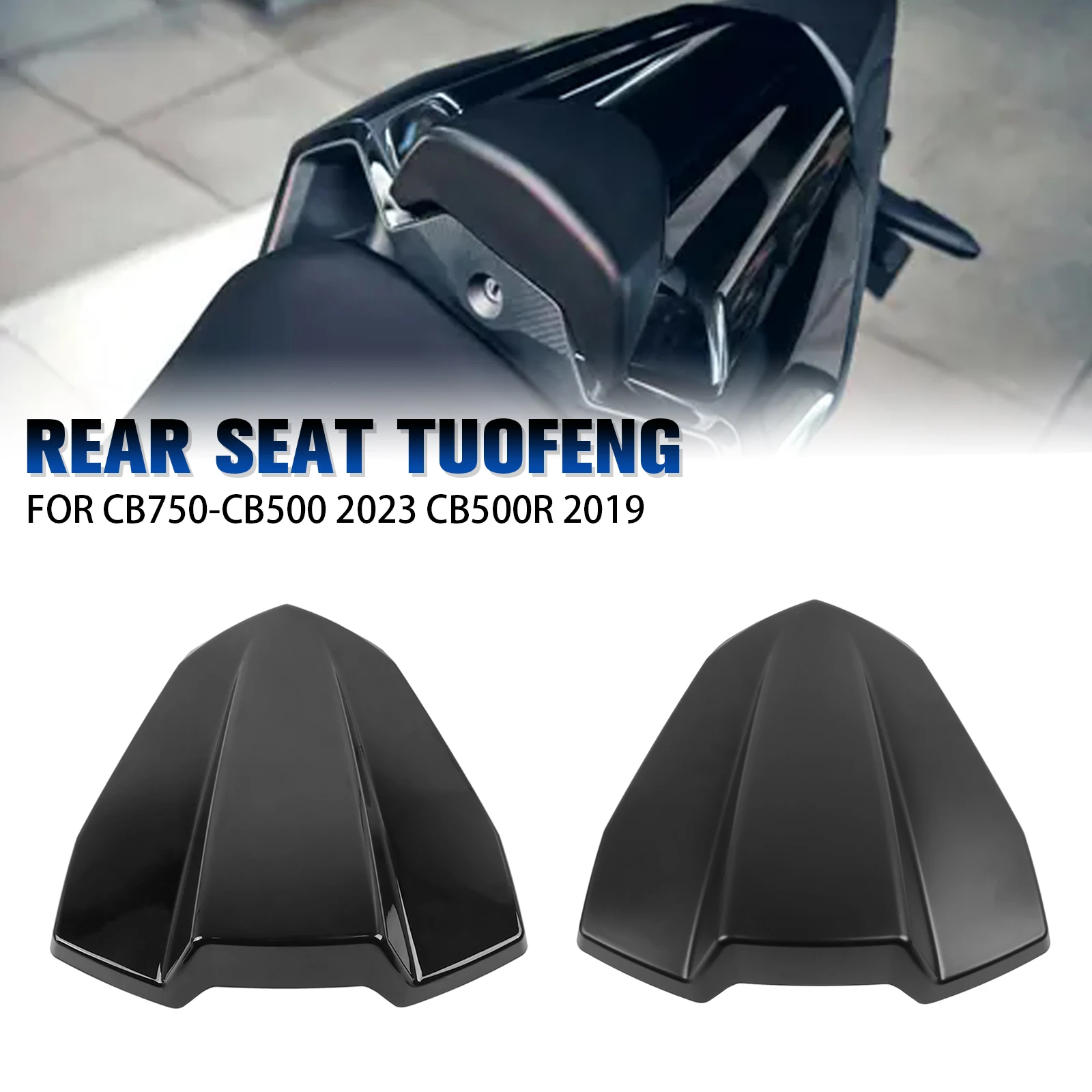 

New Motorcycle Rear Seat Cover Fairing Cowl Hump For Honda CB750 CB 750 Hornet CB500 2023-2025 CB500 R CB500R CB 500 R 2019-2024