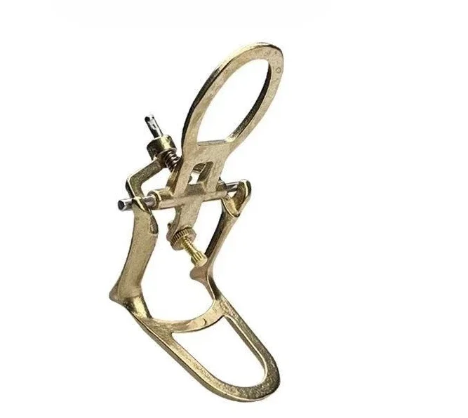 Dental Simple Articulator Copper&Zinc Alloy Articulator S/M/L Dentistry Laboratory Technician Equipment Dentist Tools