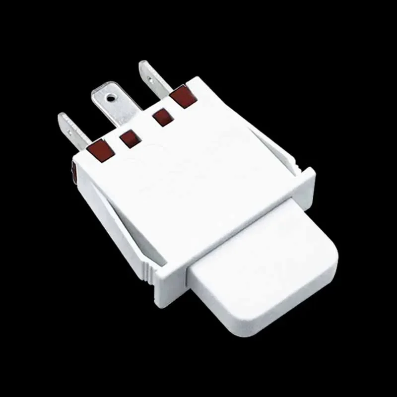 1 قطعة لبوش سيمنز 00607217   مزيج الثلاجة والفريزر مفتاح الضوء زر التبديل