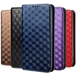 Magnetic Wallet Leather Case for Samsung Galaxy S25 Ultra S24 Plus S23 A06 A16 A26 A36 A56 A17 Flip Stand Card Solt Bag Cover