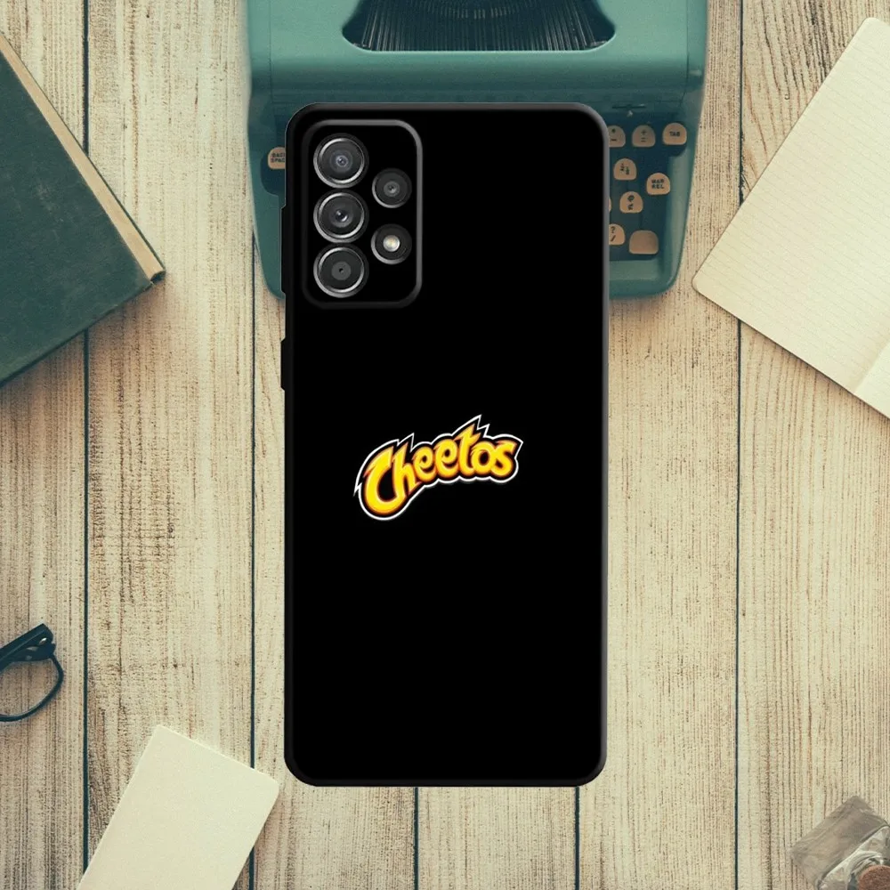 Cheetos Snack Food Phone Case For Samsung S21,S22 Ultra,S20,S30 plus,S22 plus,S23,S30 ultra 5G Silicone Cover