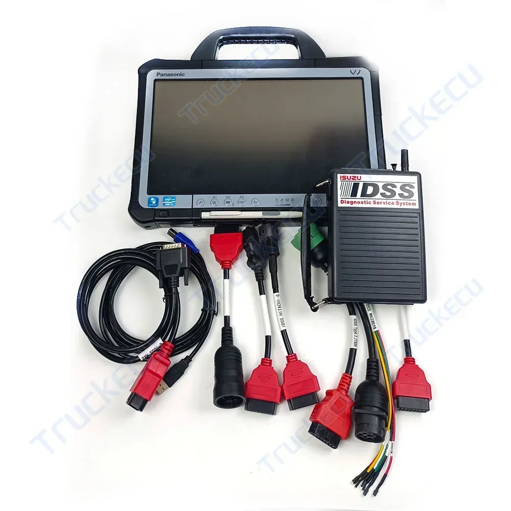 

2025 Hot Sale CF D1 Portable Tablet for ISUZU Industrial Truck Excavator EURO6 Diagnostic Tool for ISUZU IDSS III G-IDSS E-IDSS