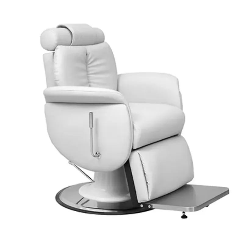 

Усовершенствованное роскошное парикмахерское кресло в современном стиле, удобное парикмахерское кресло для лежания, демонстрирующее роскошную мебель Silla Para Barberia