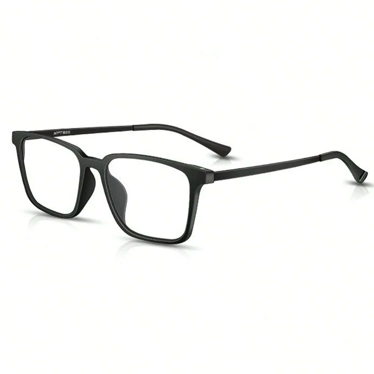 

Retro Ultra-Light Titanium Square Frame Non-Prescription Glasses For Men Anti-Blue Light