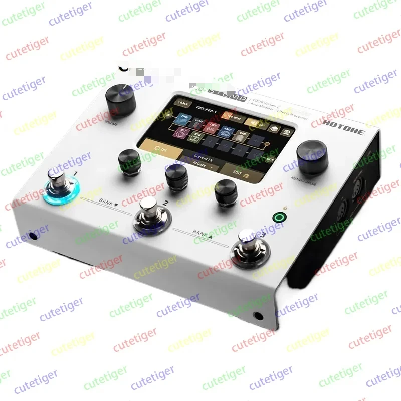 Multi Effect Pedal Processor MP-300 Suitable for The Original Ampero II STOMP