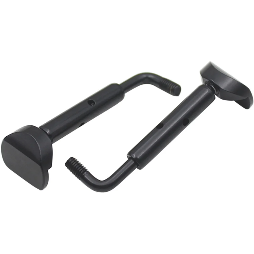 2 قطعة مسامير مسند الذقن الكمان معدن عالي الجودة لكمان كامل نصف الحجم سهل الشد أداة سلسلة أساسية مفكوكة #2