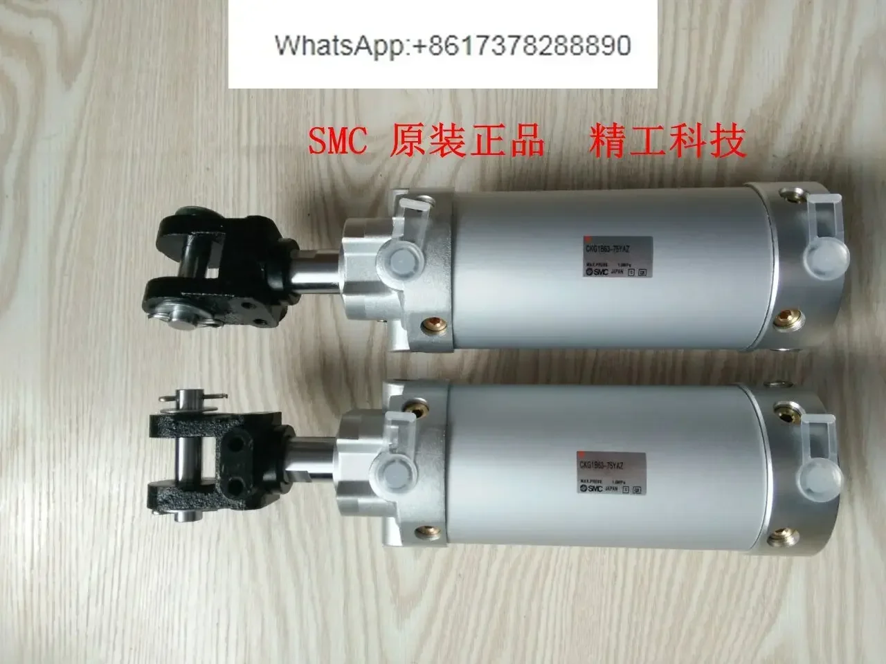 

SMC new original CK1A50-50YA/75YA/100YA/125YA/150YA clamping cylinder