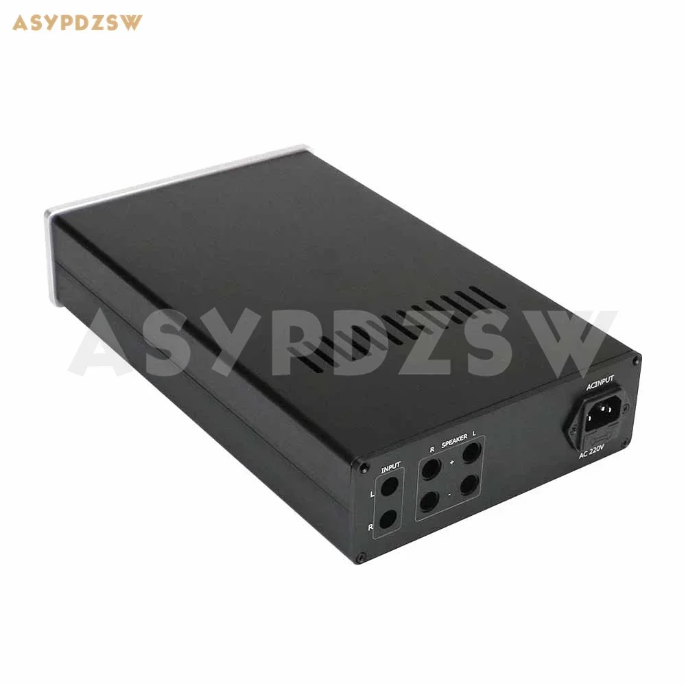 WA2 Алюминиевый корпус лампового усилителя Корпус предусилителя Корпус усилителя мощности 315*190*65 мм