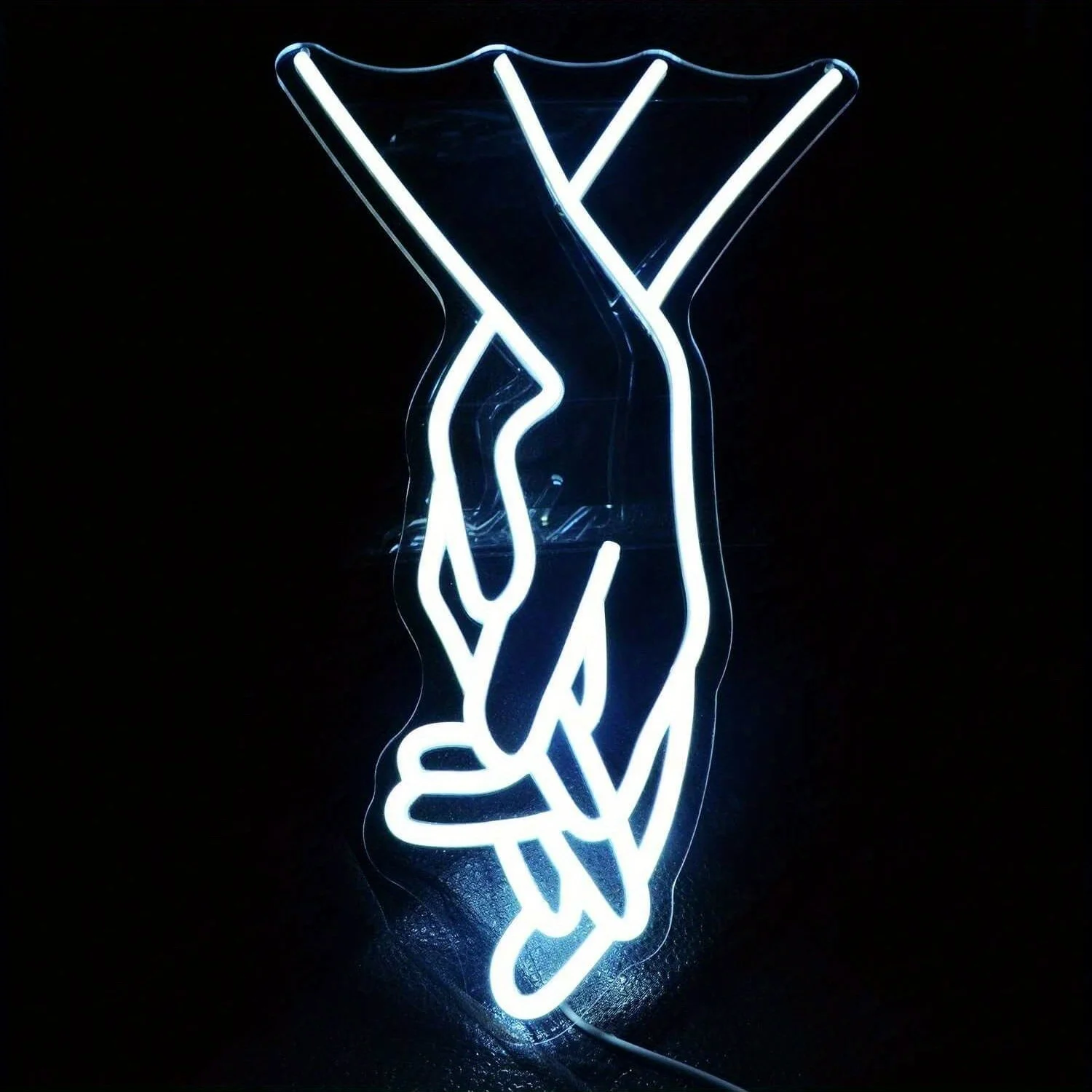 

Неоновый свет «Рука об руку» с питанием от USB, светодиодный неоновый свет для гостиной, спальни, Настенный декор, Рождественский подарок на День святого Валентина для семьи