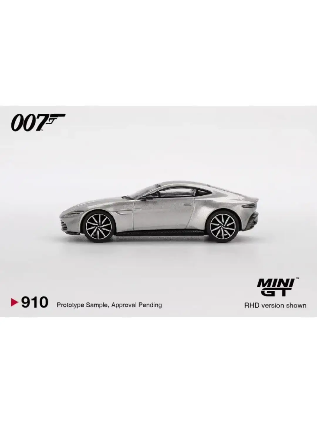 MINIGT 1/64 910-007 Aston Martin DB10 Spectre Simulation Alloy Car