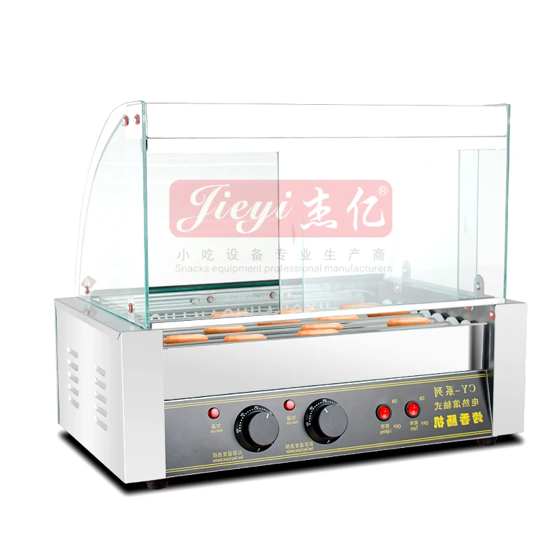Gran Oferta: Calentador de Pan - Hot Dog Roller Grill reseña y precio
