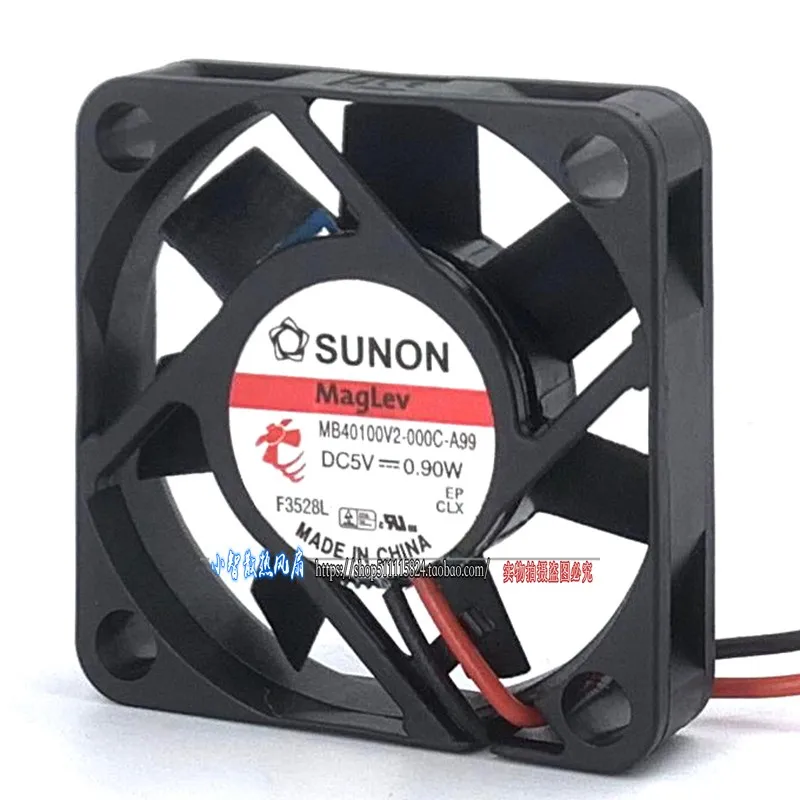 ORIGINAL MB40100V2-000C-A99 5V 0.90W 4010 40*40*10mm KIPAS PENDINGIN RADIATOR BARU