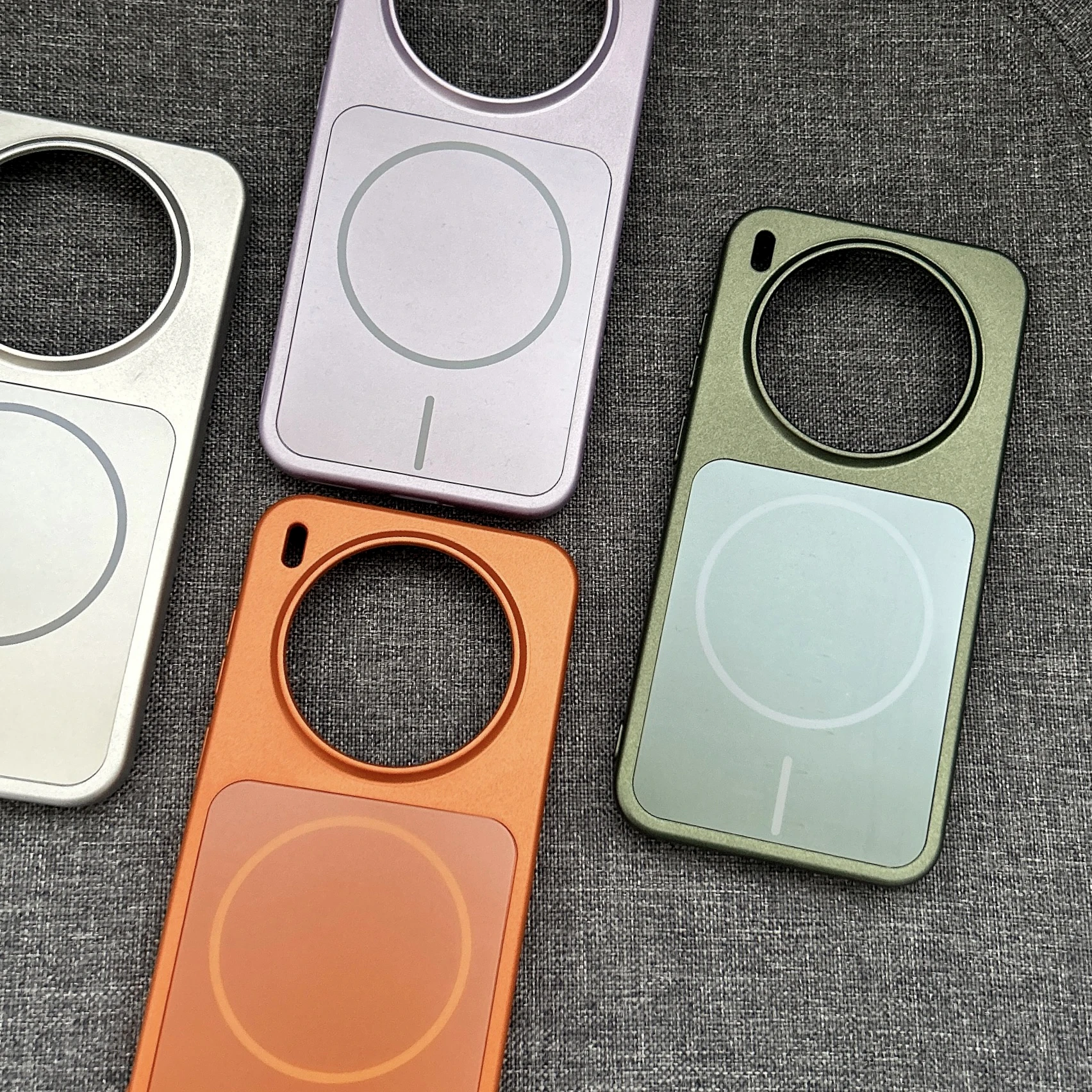 Rugged PC Armor AG Matte For Magsafe Magnetic Case For VIVO X300 Pro Wireless Charging Shockproof Protection Hard Cover Funda - Image 6