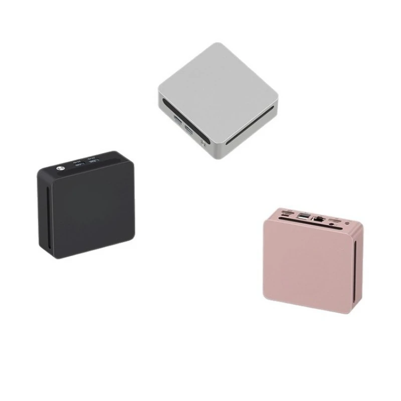 

High-performance 2.5G network port metal game office mini computer